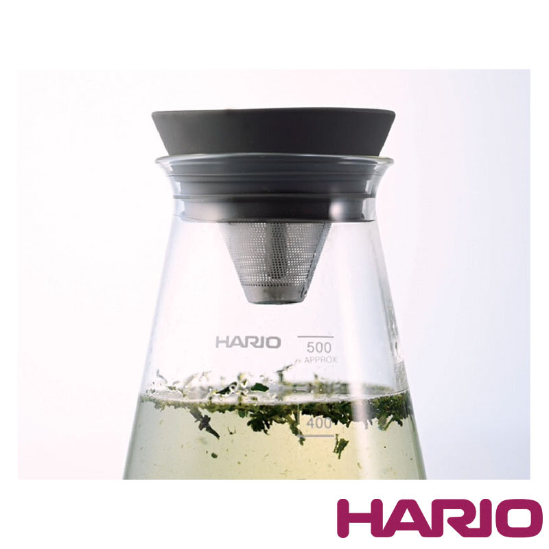 Hario 石墨灰冷泡錐形燒瓶-500ml